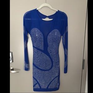 Blue Sparkle Dress